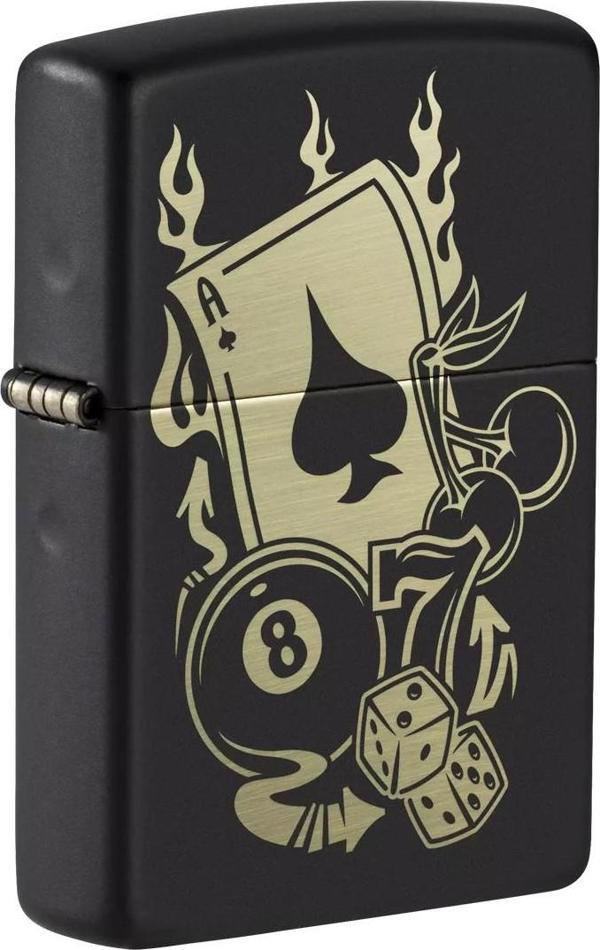 Zippo Gambling Dizayn Çakmak - Image 1
