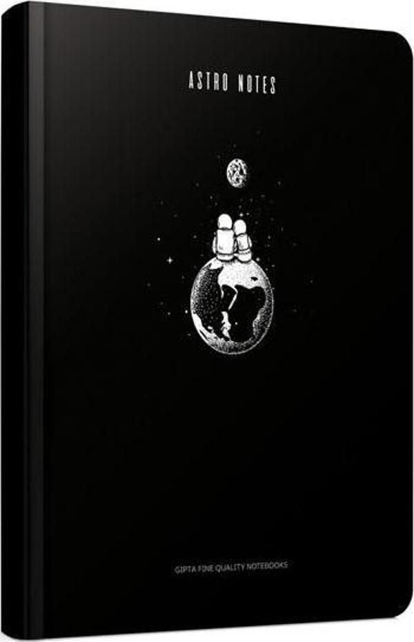 Gıpta Astro Notes Defter Çizgili İplik Dikiş Sert Kapak A5 120 Yaprak - Image 1