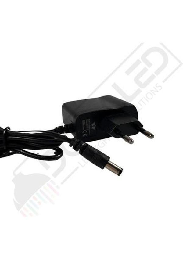 12 Volt 1 Amper 12 V 1 A Adaptör Plastik Priz Tip Adaptör - Image 1