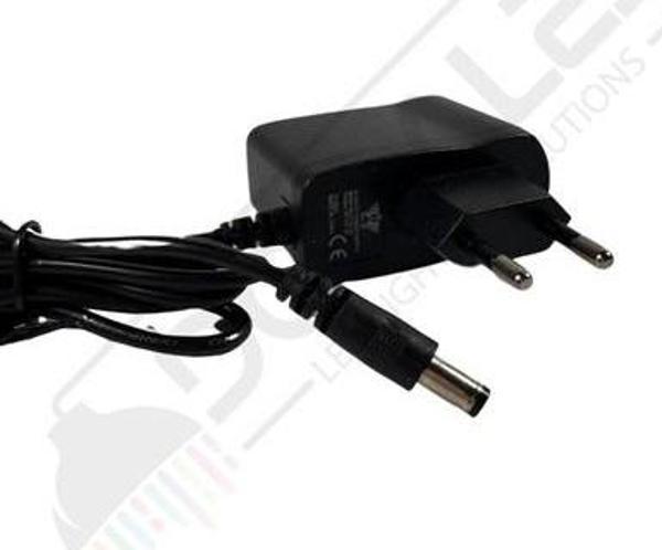 12 Volt 1 Amper 12 V 1 A Adaptör Plastik Priz Tip Adaptör - Image 1