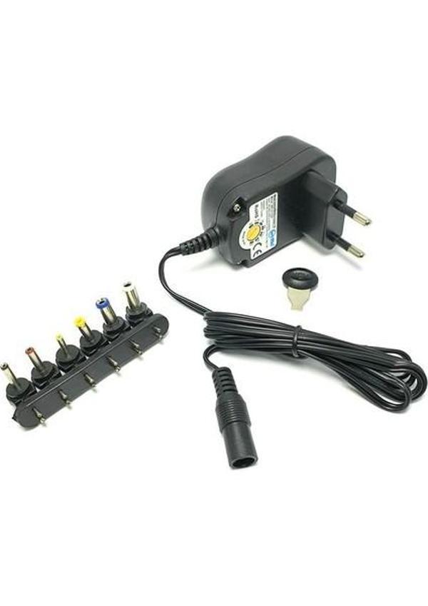 12V 1AMPER Voltaj Ayarlanabilir Adaptör WP-01123P - Image 1