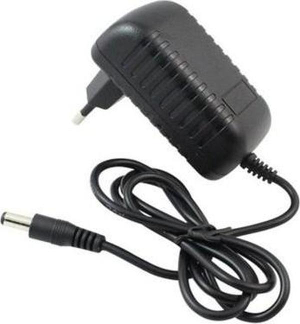 12V 1 Amper Plastik Fişli Adaptör - Image 1