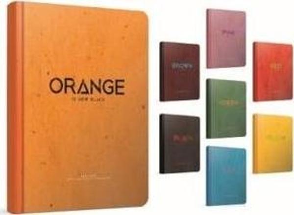 Gıpta New Notes Defter Çizgili İplik Dikiş Sert Kapak 120 Yaprak 17x24 Cm - Image 1