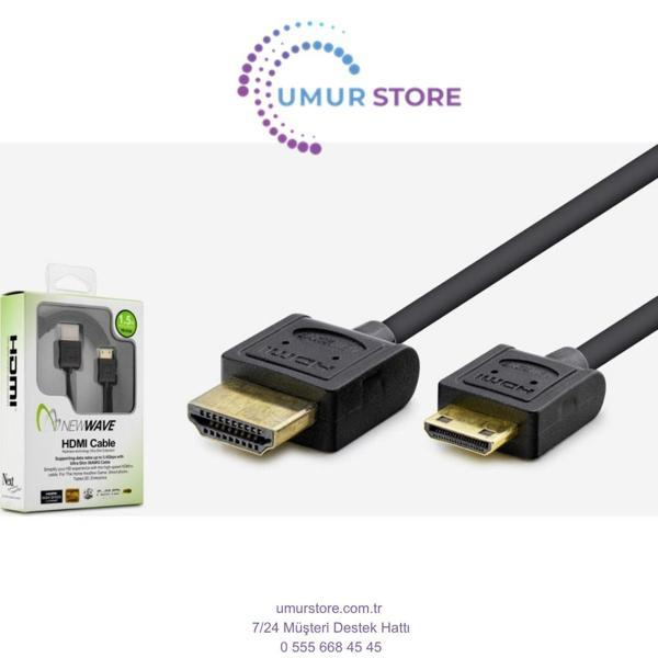 Newwave YE-2124 HDMI Kablo To Mini HDMI 1.5 MT - Image 1