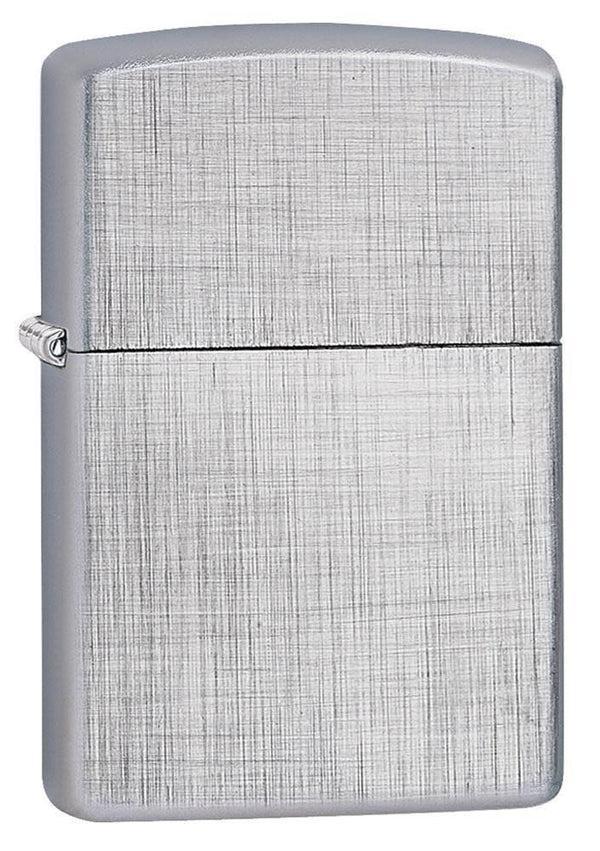 Zippo Linen Weave - Keten Dokuma Dizayn Çakmak - Image 1