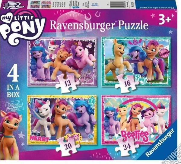 Ravensburger 12/16/20/24 Parça Puzzle My Little Pony 4 in Box 031214 - Image 1