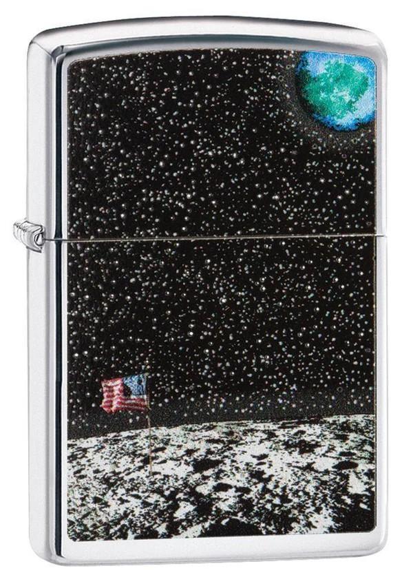 Zippo Moon Landing Space Dizayn Çakmak - Image 1