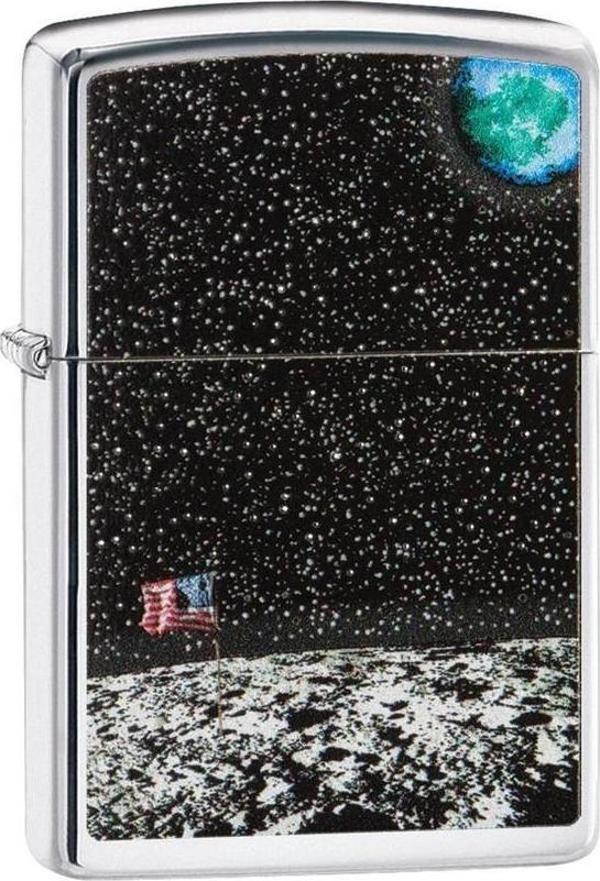 Zippo Moon Landing Space Dizayn Çakmak - Image 1