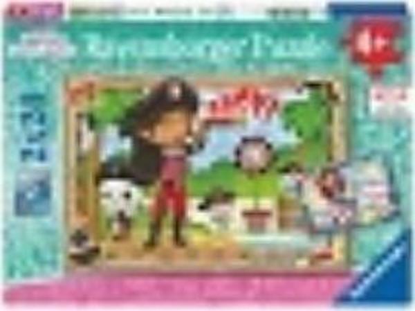 Ravensburger 2x24 Parça Puzzle Gabbys Dollhouse 057108 - Image 1