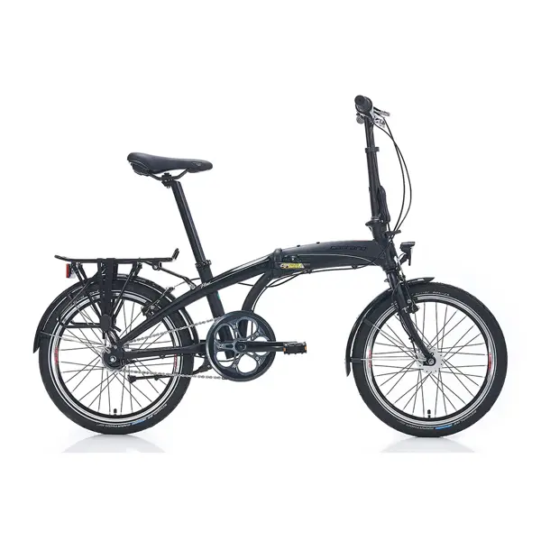 Carraro Flexi Nero 20 jant Katlanabilir Bisiklet - Image 1