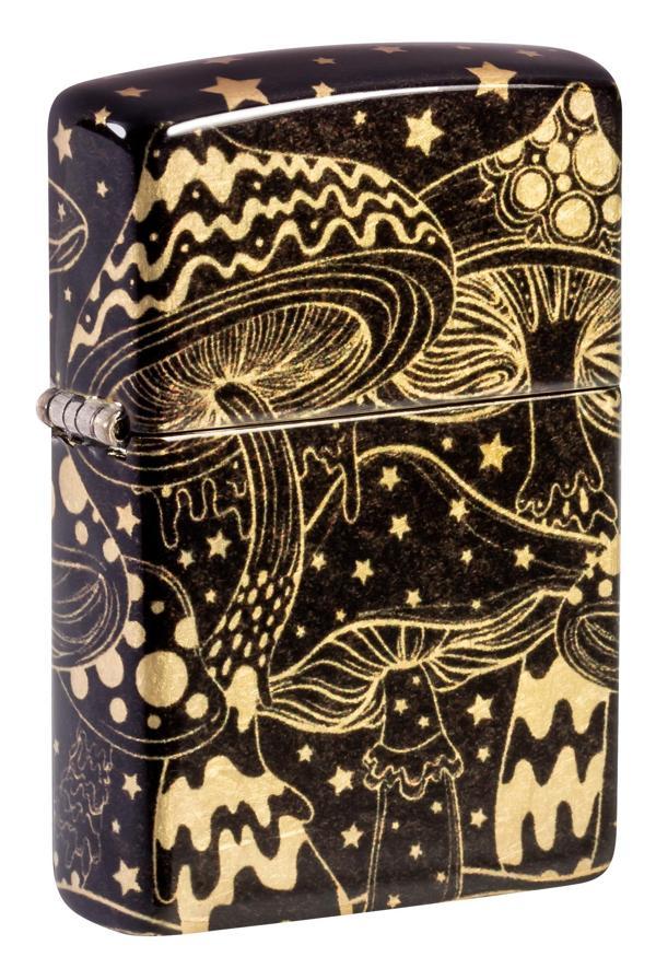 Zippo Mushrooms Dizayn Çakmak - Image 1