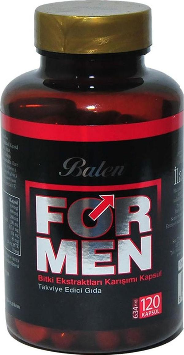 For Men Bitki Karışımı 120 Kapsül - Image 1