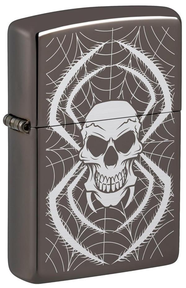 Zippo Skull Spider Dizayn Çakmak - Image 1