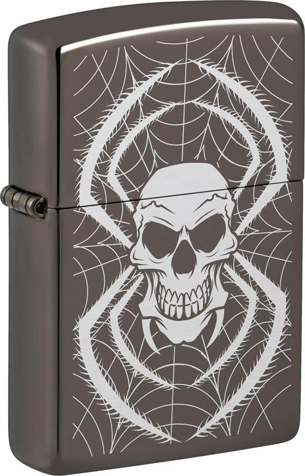 Zippo Skull Spider Dizayn Çakmak - Image 1