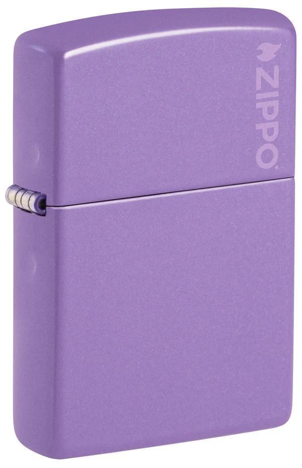 Zippo Smokey Lavander - Dumanlı Lavanta Dizayn Çakmak - Image 1