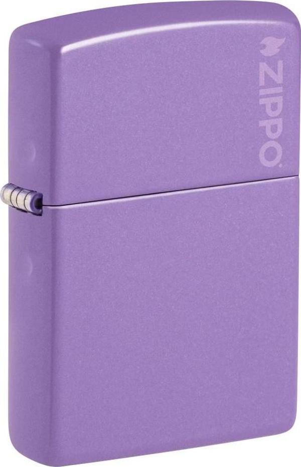 Zippo Smokey Lavander - Dumanlı Lavanta Dizayn Çakmak - Image 1
