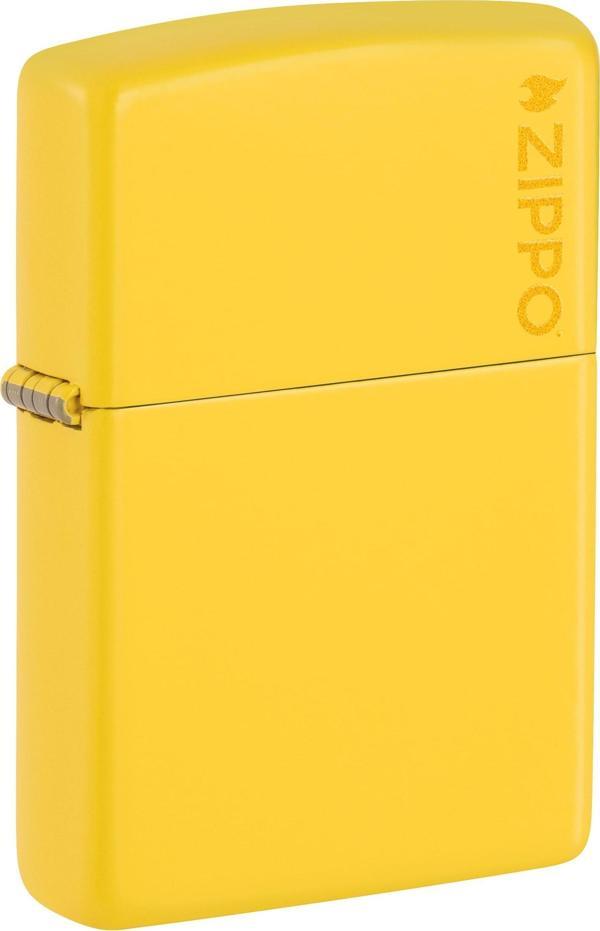 Zippo Sunflower Yellow Logo - Ayçiçeği Sarısı Dizayn Çakmak - Image 1
