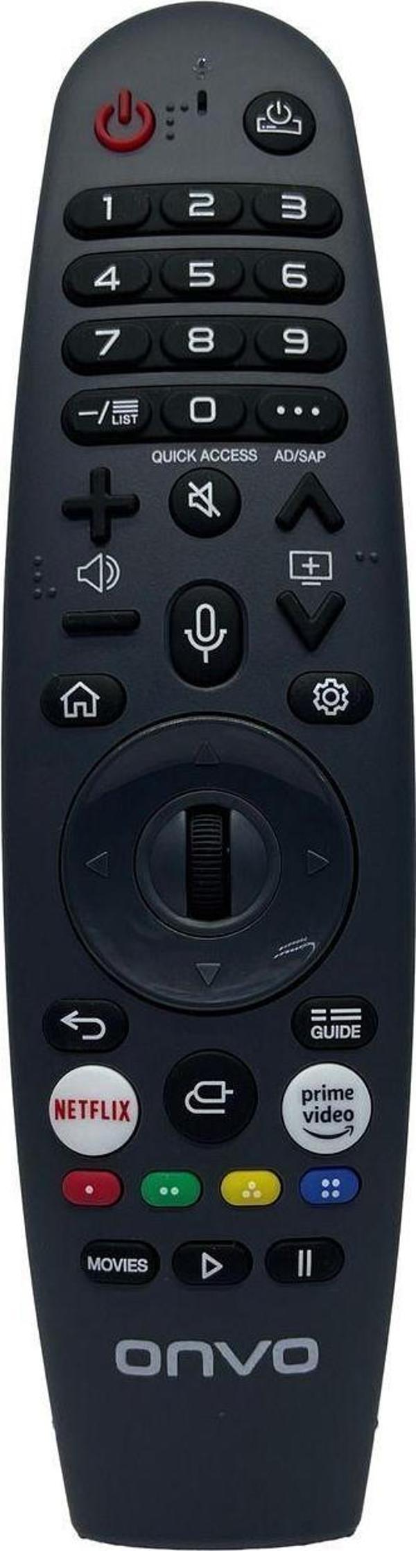 Onvo Webos Tv Sesli Komutlu Aırmouse'Lu Sihirli Kumanda - Image 1