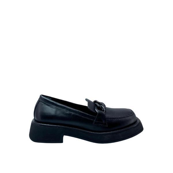 Albini 2610556D Hakiki Deri Kadın Loafer Ayakkabı  - Image 1