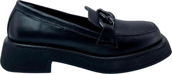 Albini 2610556D Hakiki Deri Kadın Loafer Ayakkabı  - Image 1