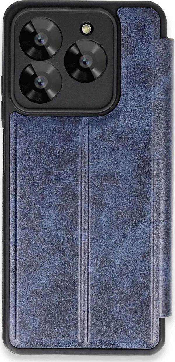General Mobile Era 50 Kılıf Flip Cover - Lacivert - Image 1