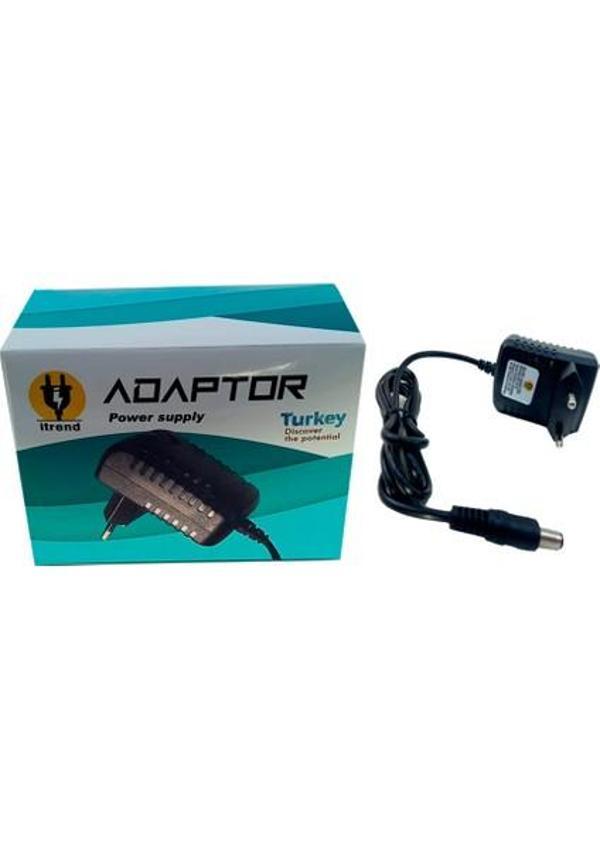12 Volt 1 Amper Priz Tipi Adaptör ( 12V 1A 1000MA ) - Image 1