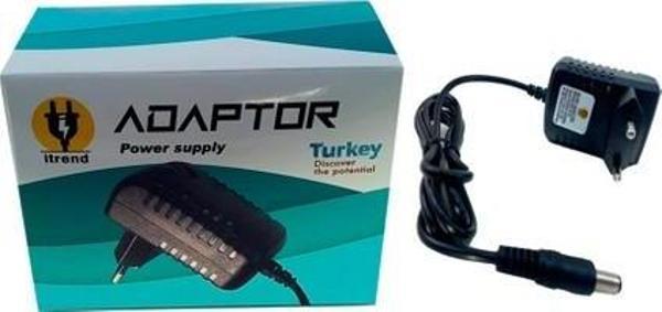 12 Volt 1 Amper Priz Tipi Adaptör ( 12V 1A 1000MA ) - Image 1