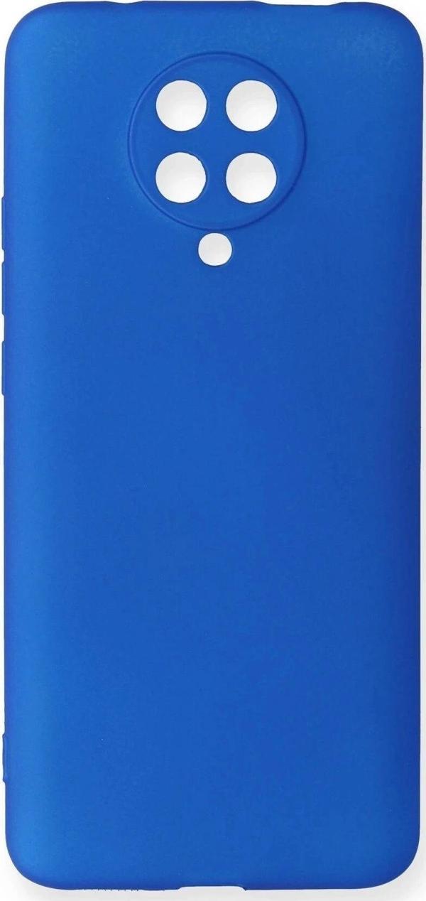 Xiaomi K30 Pro Kılıf First Silikon - Mavi - Image 1
