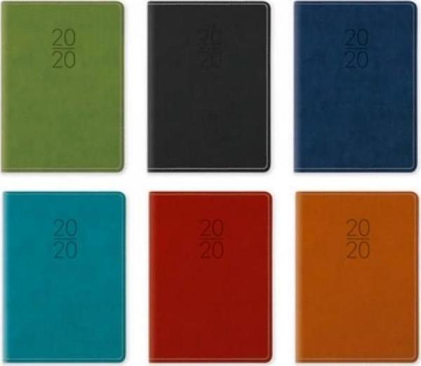 Gıpta Ajanda Maxmını 9x14 İplik Dikişli Deri Kapak Günlük - Image 1