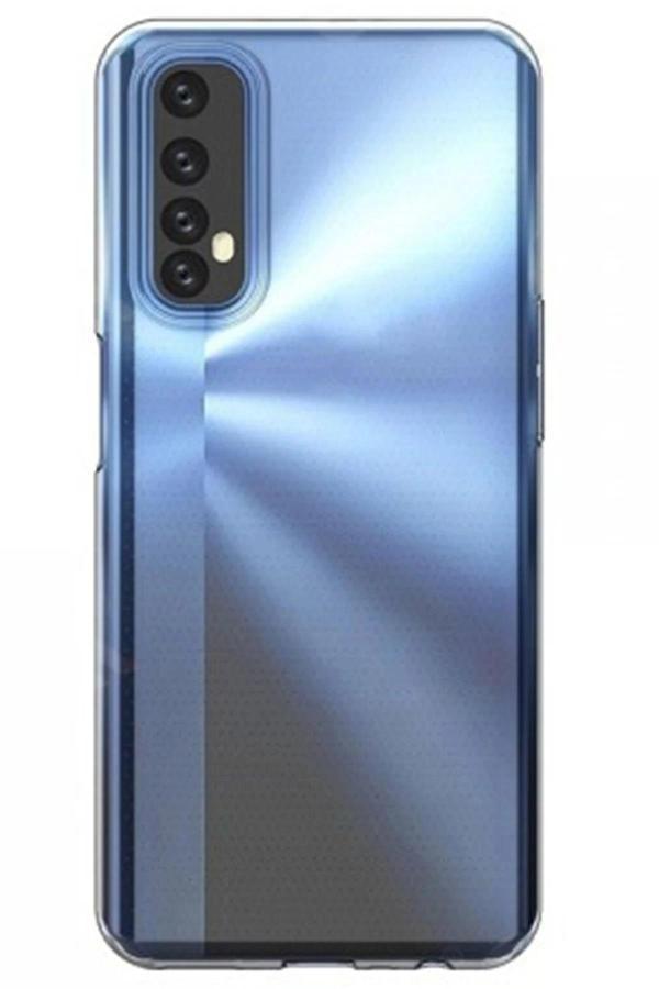 Realme 7 Kılıf Lüx Şeffaf Silikon - Image 1