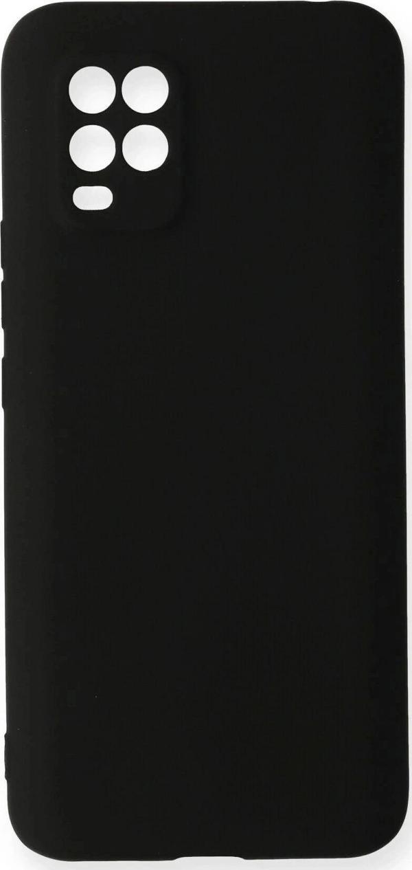 Xiaomi Mi 10 Lite Kılıf First Silikon - Siyah - Image 1