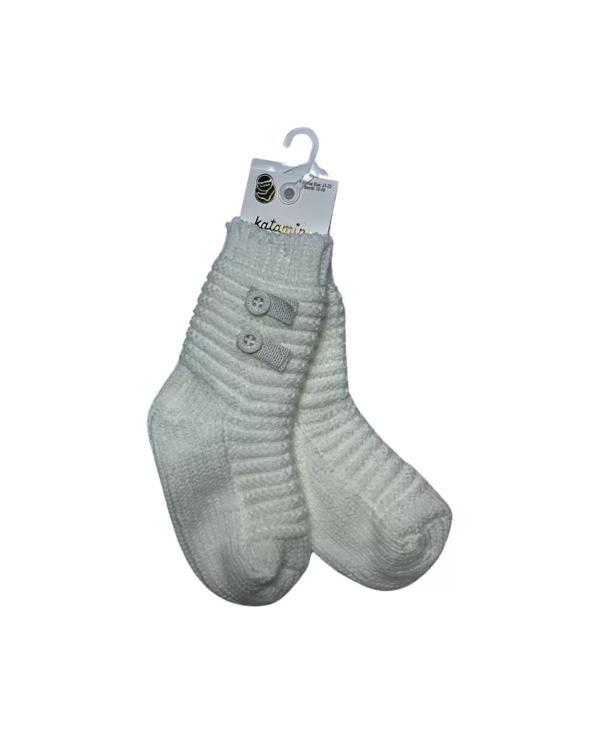 Katamino Büke Aks Kız Bebek Soket Çorap K45091 Asorti - Image 1