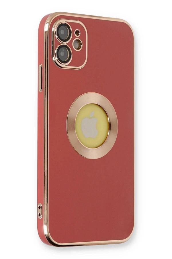 iPhone 12 Kılıf Store Silikon - Kırmızı - Image 1