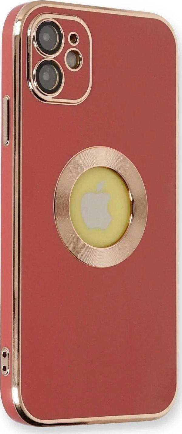 iPhone 12 Kılıf Store Silikon - Kırmızı - Image 1