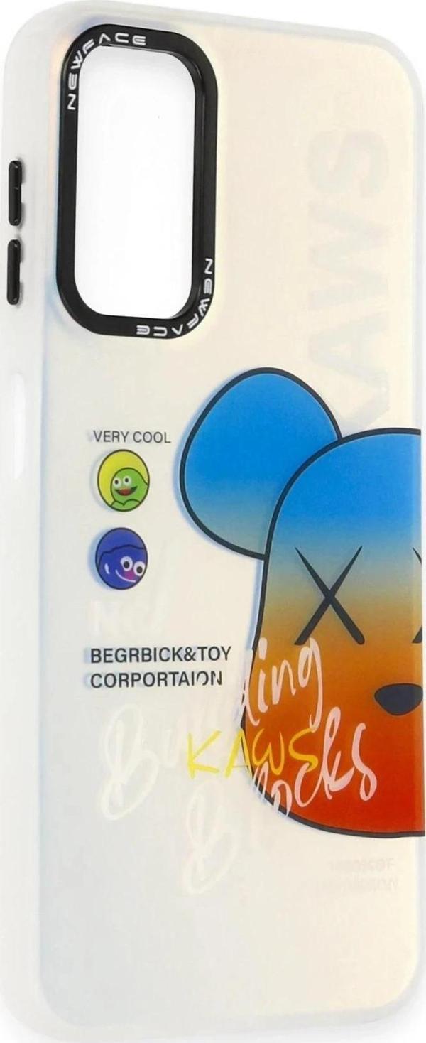 Samsung Galaxy A14 4G Kılıf Estoril Desenli Kapak - Estoril - 6 - Image 1