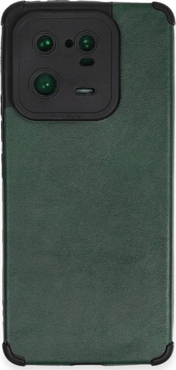 Xiaomi Mi 13 Pro Kılıf Loop Deri Silikon - Yeşil - Image 1