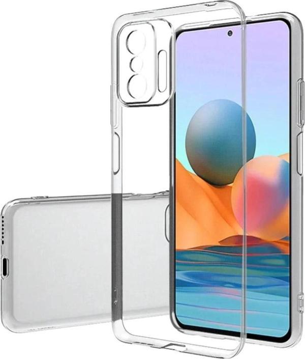 Xiaomi Mi 11T Pro Kılıf Lüx Şeffaf Silikon - Image 1