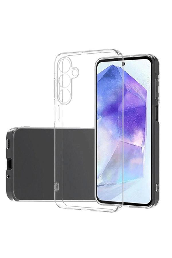Samsung Galaxy A16 5G Kılıf Lüx Şeffaf Silikon - Image 1
