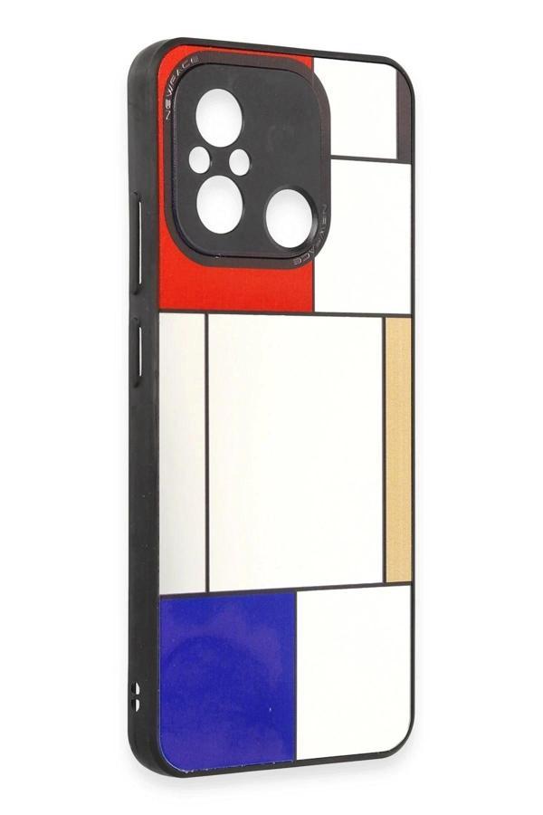 Xiaomi Redmi 12C Kılıf Mirror Desenli Kapak - Mirror - 9 - Image 1