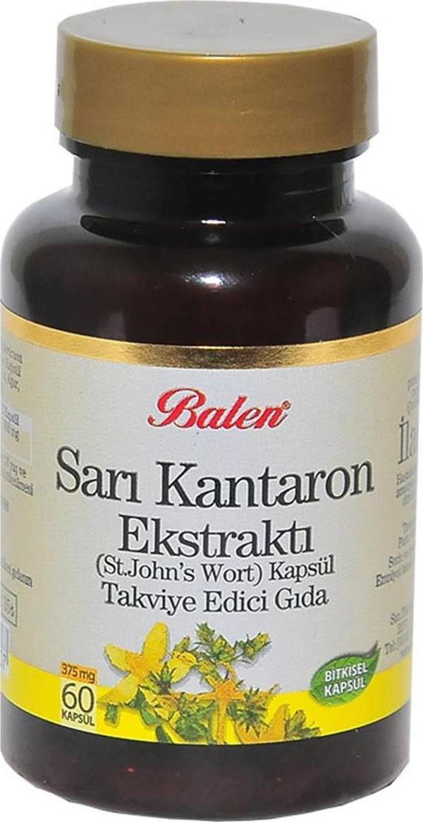 Balen Sarı Kantaron Ekstraktı 60 Kapsül - Image 1