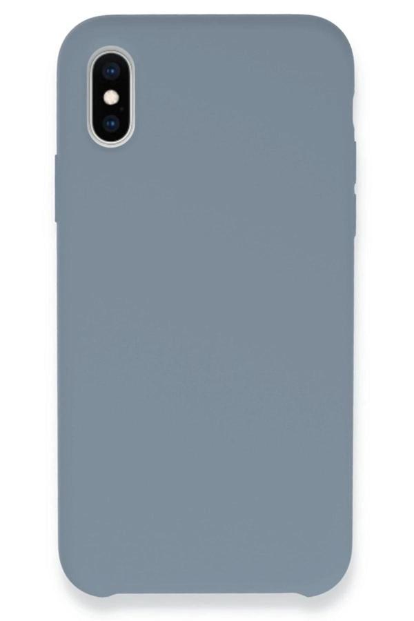 iPhone XS Kılıf Lansman Legant Silikon - Açık Lila - Image 1