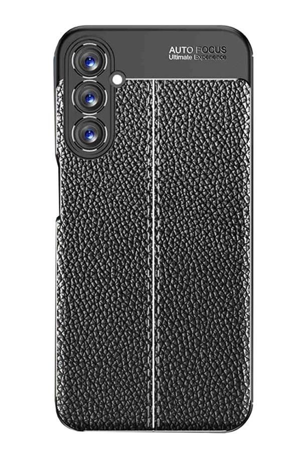 Samsung Galaxy A05S Kılıf Auto Focus Kapak - Siyah - Image 1