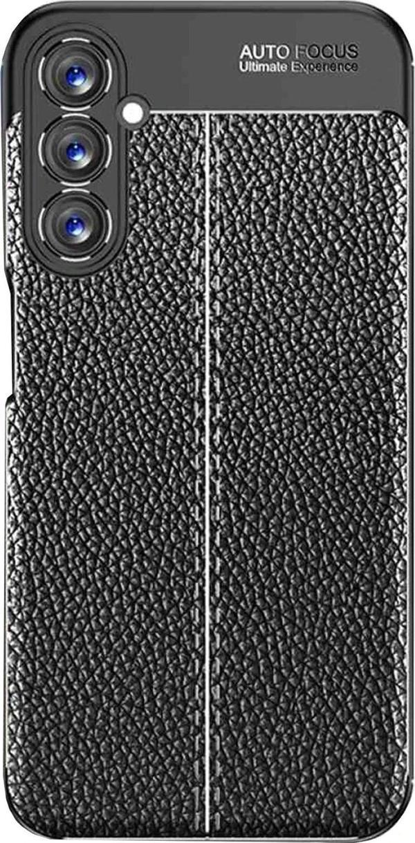 Samsung Galaxy A05S Kılıf Auto Focus Kapak - Siyah - Image 1