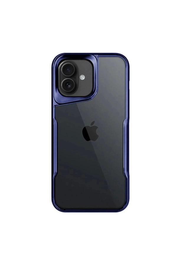 iPhone 16 Plus Kılıf Boyi Silikon Kapak - Lacivert - Image 1