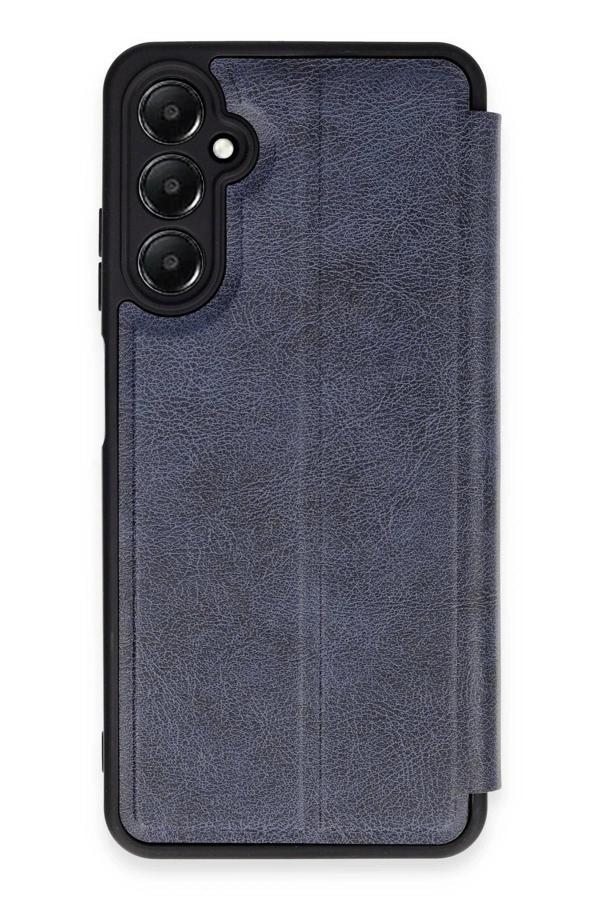 Samsung Galaxy A55 5G Kılıf Flip Cover - Lacivert - Image 1