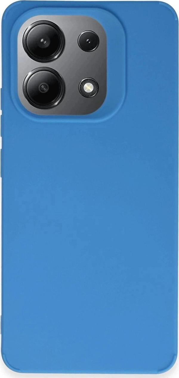 Xiaomi Redmi 13 4G Kılıf First Silikon - Mavi - Image 1