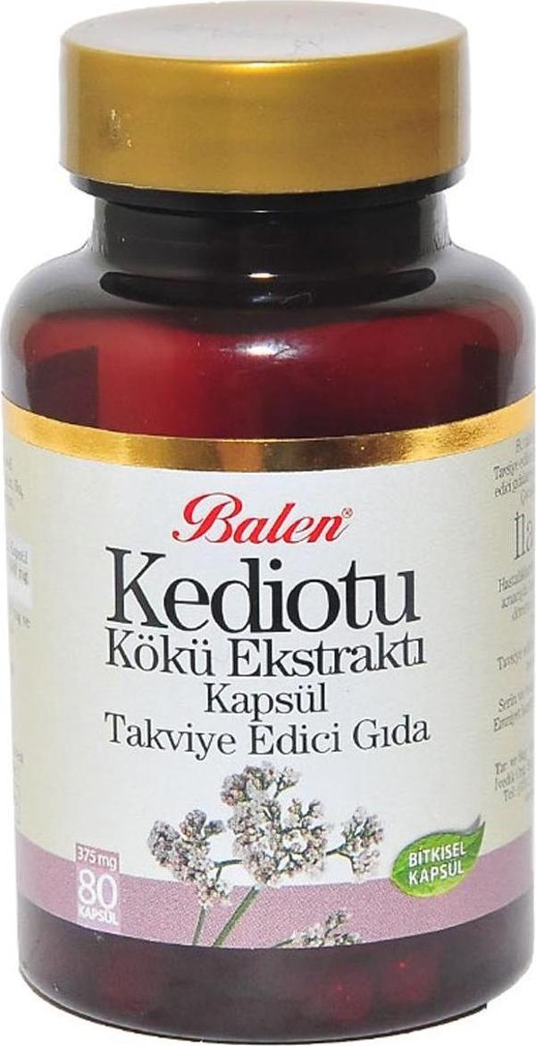 Balen Kediotu Kökü Ekstraktı 80 Kapsül - Image 1