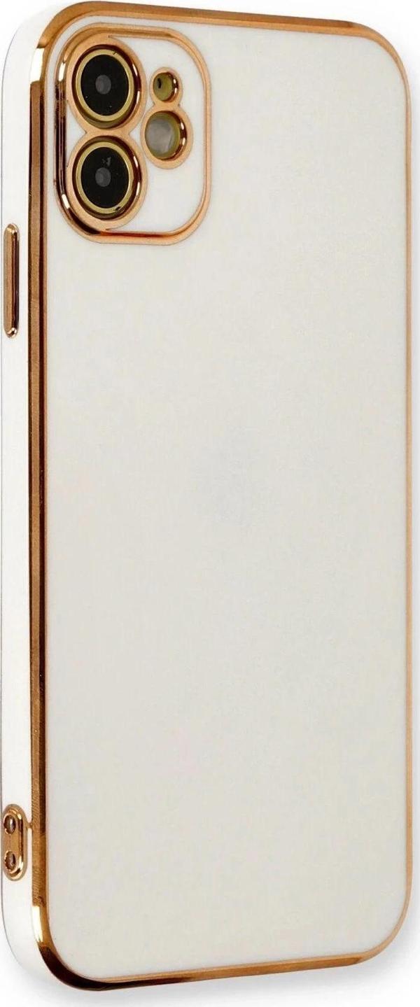 iPhone 11 Kılıf Volet Silikon - Beyaz - Image 1
