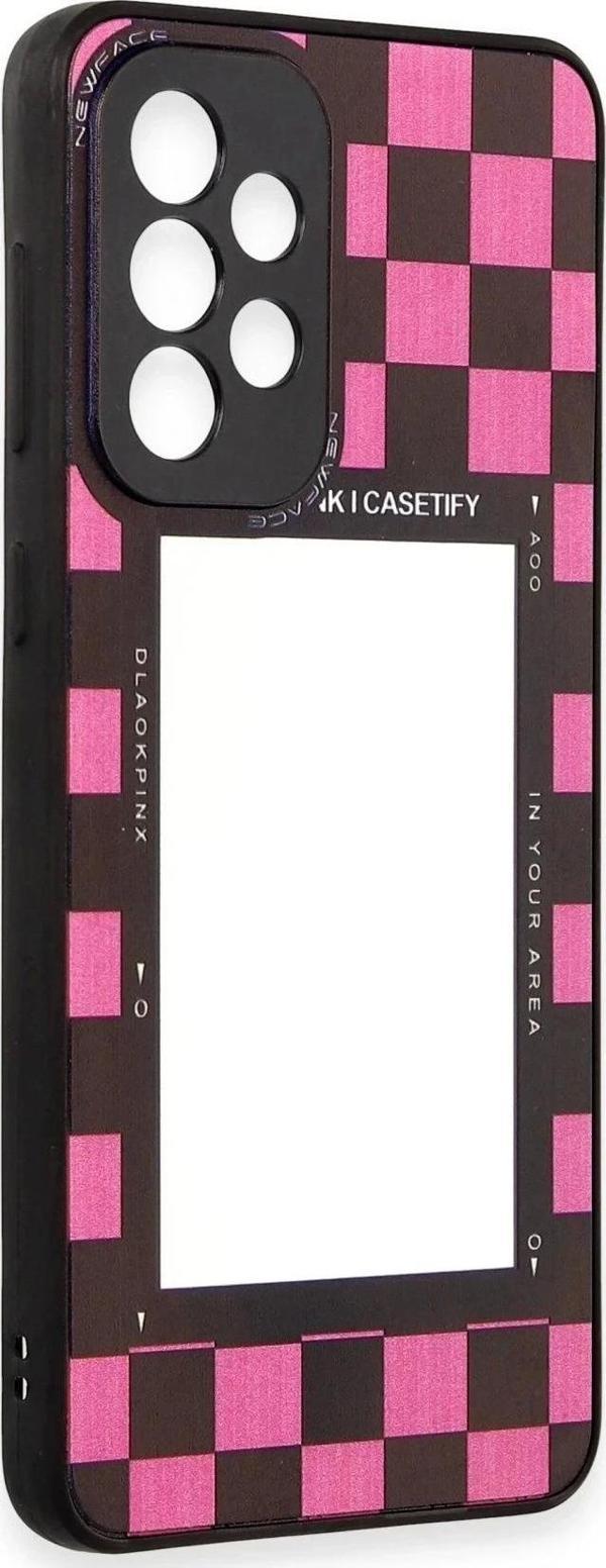 Samsung Galaxy A33 5G Kılıf Mirror Desenli Kapak - Mirror - 8 - Image 1