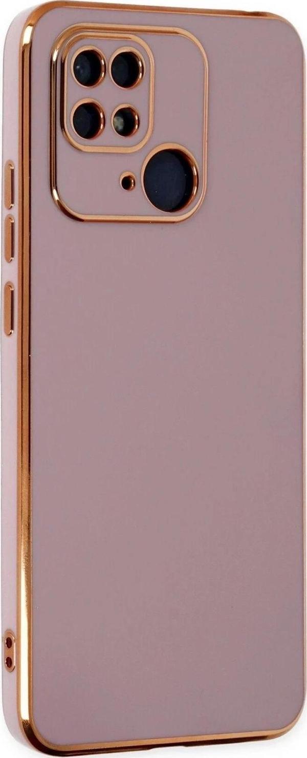 Xiaomi Redmi 10C Kılıf Volet Silikon - Mor - Image 1